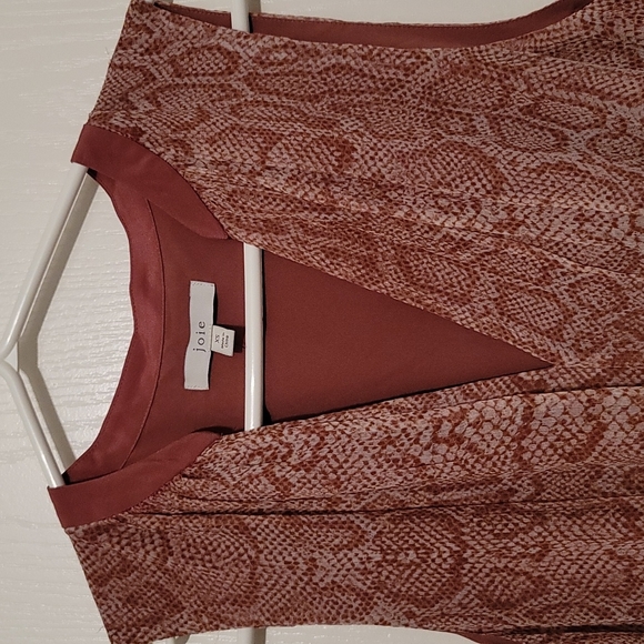 JOIE silk dress! Lined, xs - Picture 5 of 6